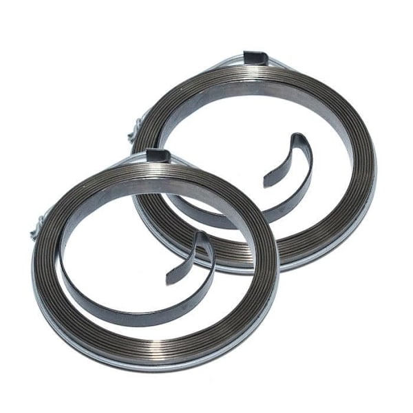 2P Recoil Pull Starter Mount Fjäder kompatibel med Honda GX120 GX160 GX200 Motor nr. 28442-ZH8-003