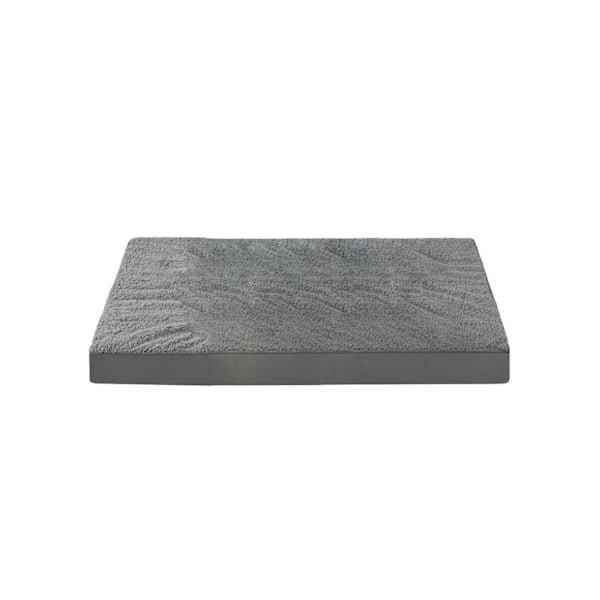 Avtakbar Vaskbar Vanntett Hundeseng Anti-Bittdyne Soveseng Hundeseng 75x47x7cm