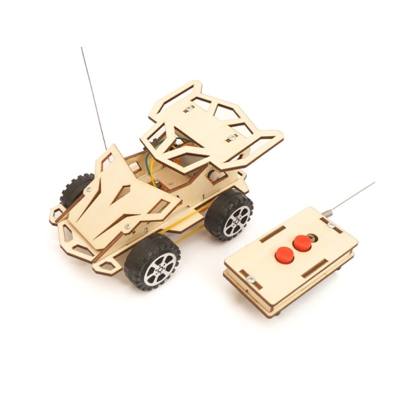 DIY Wireless RC Racing Car Science Kit