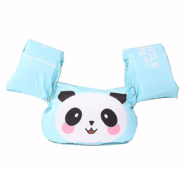 Livvest til småbørn Svømmevest Svømmevinger Til Småbørn Piger Og Drenge Børn Svømmeveste Til Pool Grey Panda