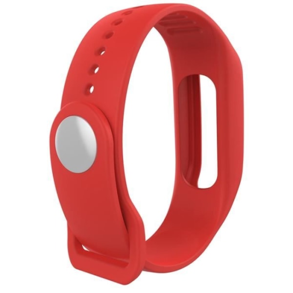 Punainen silikoni- watch ranneke TomTom Touch Fitness Trackerille