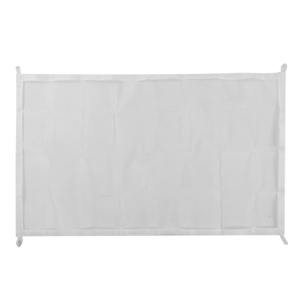 Hundstaket Inomhus Isolation Gate Bärbar Säkerhet Hopfällbar Infällbar trappa Hundgrind För Katt White 28.3*39.4in