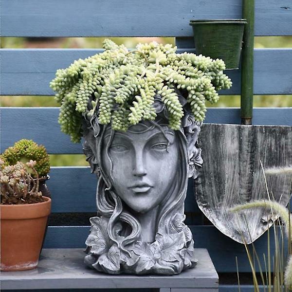 Jentehodeformet blomsterpotte Uv-epoksyform lysestake Resin Silikonform Diy pink