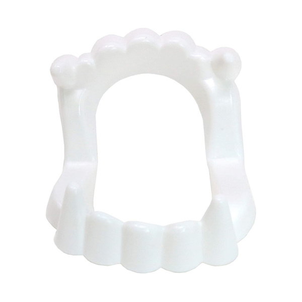 12-pack Vita Vassa Vampyrtänder - Dracula Tänder Partypresenter