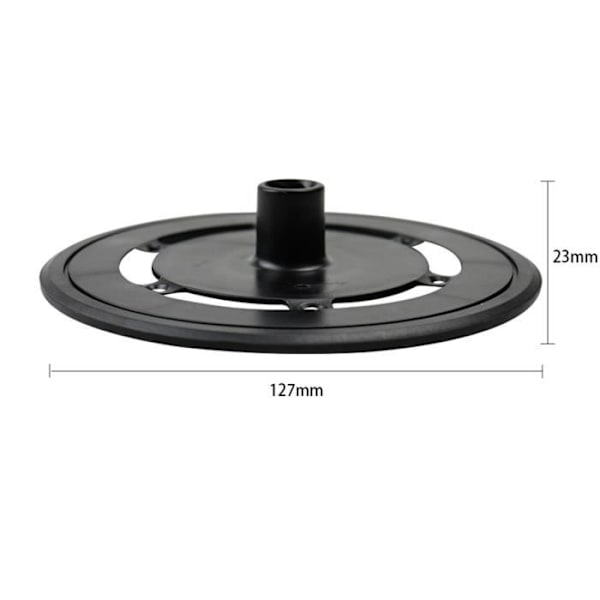 2 stk moppholder og 2 stk moppklut Kompatibel med Ecovacs Deebot X1 støvsuger - Reservedeler