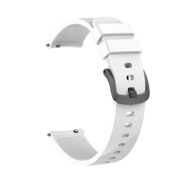 Korvaava silikoninen watch ranneke Garmin Vívomove HR(S)-White -laitteeseen