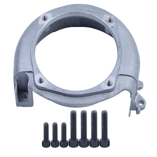 Flywheel-tuulettimekansi W-pulttisarjalla Yhteensopiva Hondan GX35 GX35NT UMK435 HHT35S 19611-Z0Z-000 kanssa