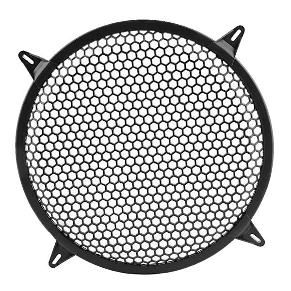 Bilstereo Plastnät Kåpa Woofer Högtalare Modifiering Skyddsskydd 12 tum