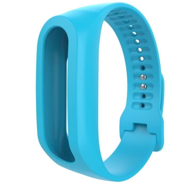 Silikoninen watch ranneke TomTom Touch Fitness Trackerille, sininen