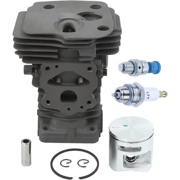 44 mm sylinderstempel kompatibel med Husqvarna 450 450E Passer til Jonsered CS 2245 CS2550 S Motorsagen med gassventil