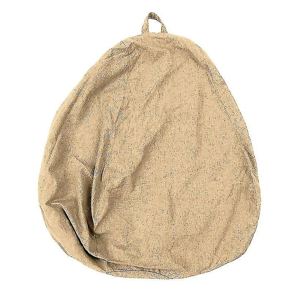 Latjo sofföverdrag bönpåseöverdrag sofföverdrag stolsöverdrag möbelöverdrag_y Khaki 100*120cm