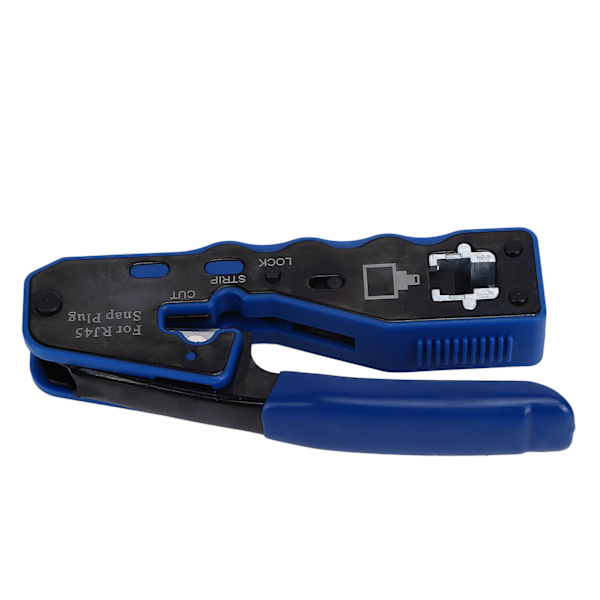 Hand Crimping Pliers 8P Crystal Head Crimper Network Cable Stripper Ethernet Cutting Tool