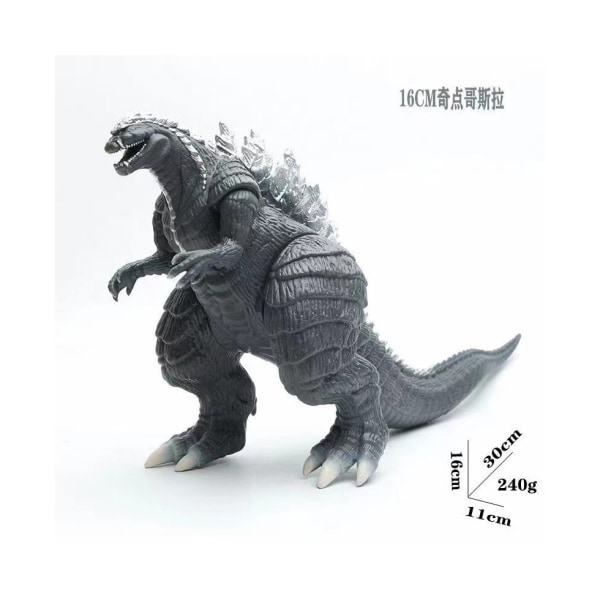 Godzilla Ultima Figur - 6,1" S.P (Singular Point) Monster Series