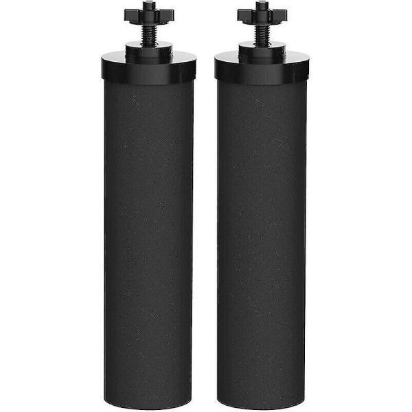 2st Kompatibel med Berkey Black Natural Filter Material Vattenrening Filter Element -HG