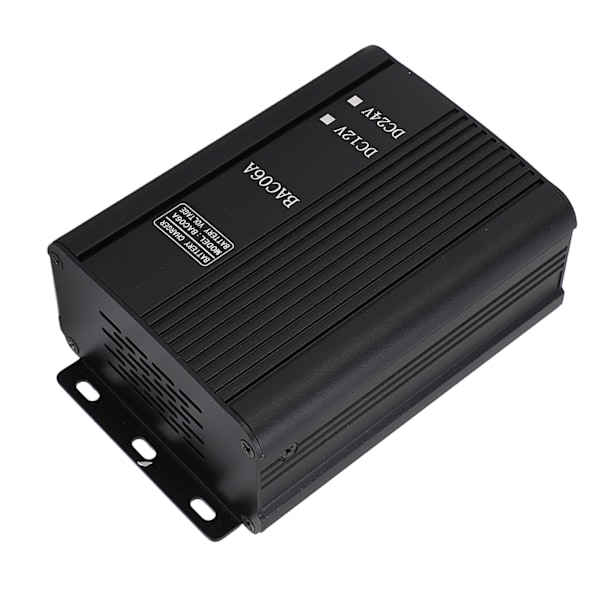 Generator Batterilader Lavt Forbruk Automatisk Intelligent Genset Lader AC100‑240V 24V 3A