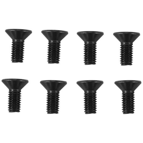 8 kpl Mtb-pyörän lukkokengän lukkopultteja Shimano Spd KL:lle black