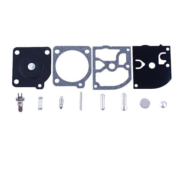 Förgasare Carb Reparationskit Kompatibel Med HUSQVARNA 136 137 141 142 334T 338XPT Motorsåg