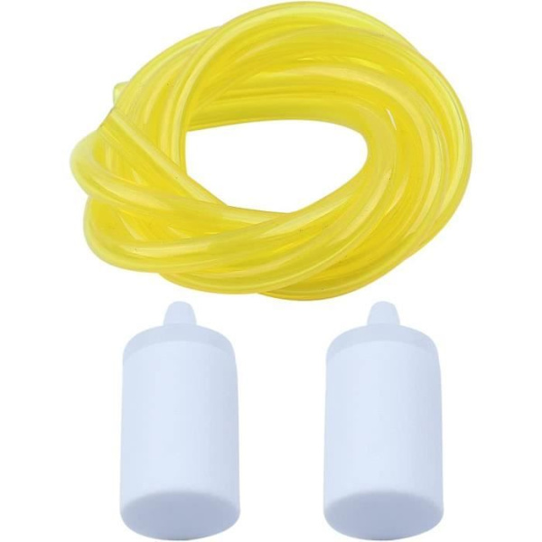 3 mm x 5 mm polttoaineletku ja 2 kpl suodatin, joka on yhteensopiva Husqvarnan kanssa 268 272 50 51 55 61 365 371 372 372XP 359 357 Hg