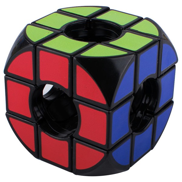 3x3 Void Magic Cube 3x3 Hollow Speed ​​Cube Puzzle Cube Brain Teasers -ES