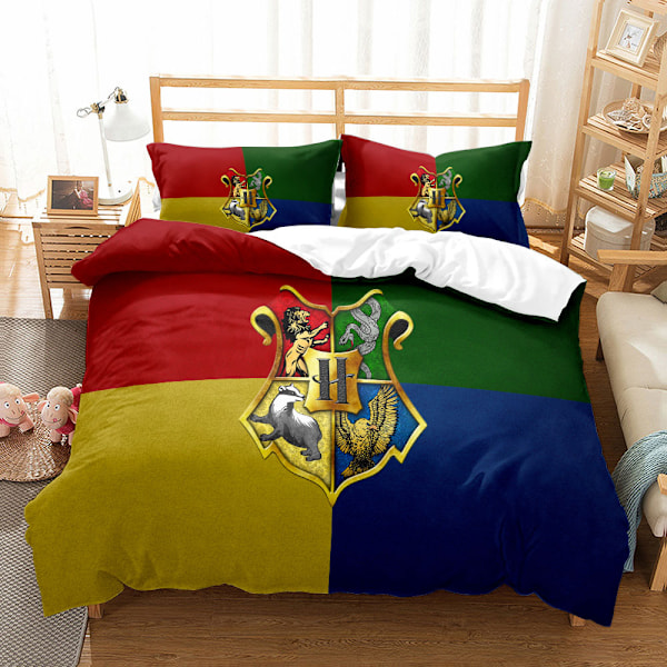 Harry Potter School of Magic Digitaltryckt Påslakanset - hogwarts1 Increase260x230