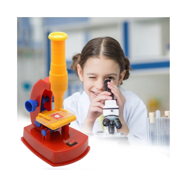 ABS Microscope Science Project Kit lapsille