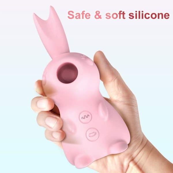 Birdsexy Sugvibrator med Tunglickningslägen, Nippelstimulator Klitorismassage Sexleksaker för Kvinnor