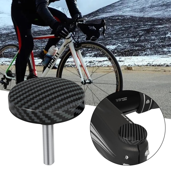 Sinknap polkupyörän cover kiinnike Erittäin luja Helppo asennus Kadonnutta GPS-paikannus Piilotettu kuulokkeen cover varren cap AirTag Black