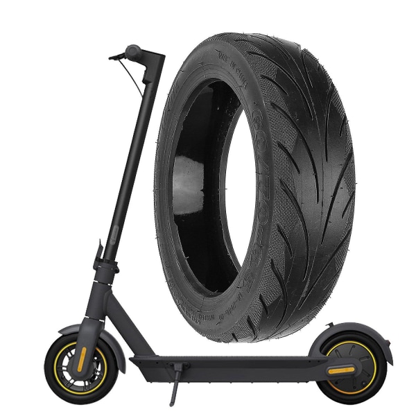 Til Ninebot MAX G30 elektriske scooterdæk Solid gummi Anti-eksplosion slidbestandigt dæk Erstatning