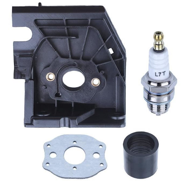 137 Forgasseradapter Kompatibel Med Husqvarna 136LE 136 137E 141 141LE 142 142E 36 41 Erstatter 530037465 503161602 530029814 530019172