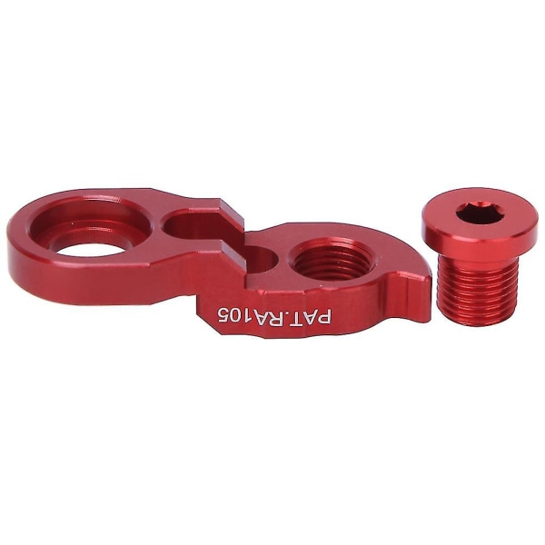 Risk Pyörän Takavaihtajan Ripustuspidennys Pyörän Runko Hännän Koukku Pidennin 34t-52t Red