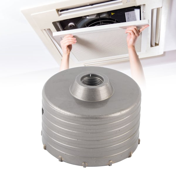 Betonghålssåg Stenvägg Kolstål Hålsåg Cutter Elektrisk Hammare Borrbit 100mm