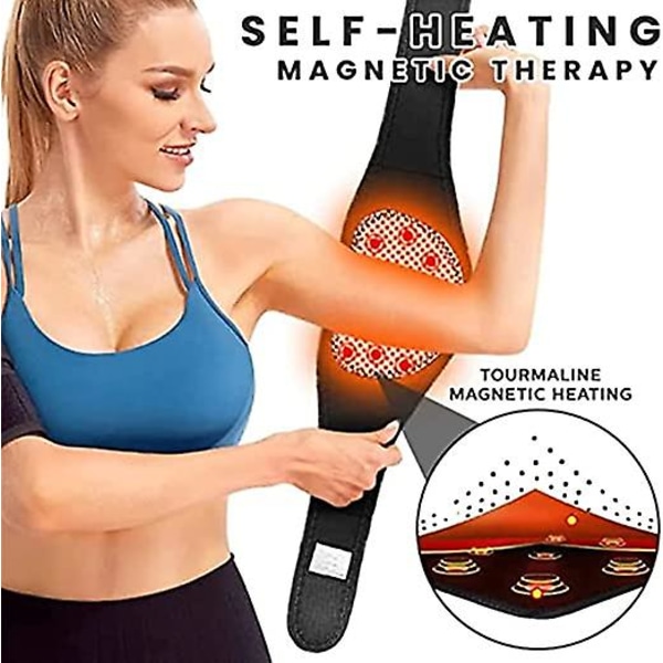 Slimmaionix armtrimmers - bästa armtrimmers, armtrimmers för sladdriga armar, förlora armfett för kvinnor, självuppvärmande formande armtrimmers red 1pcs