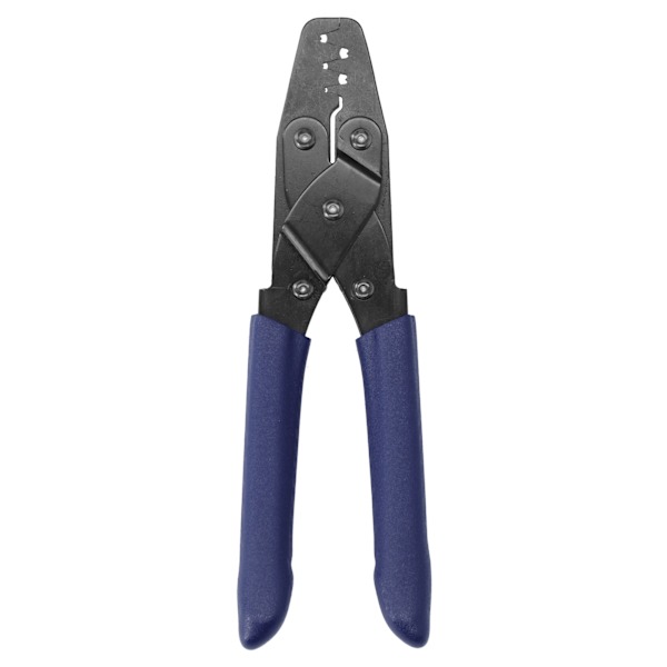 Ergonomisk trådkrimpverktyg, arbetsbesparande, bärbar, högkolstål, kabelterminal, crimpverktyg