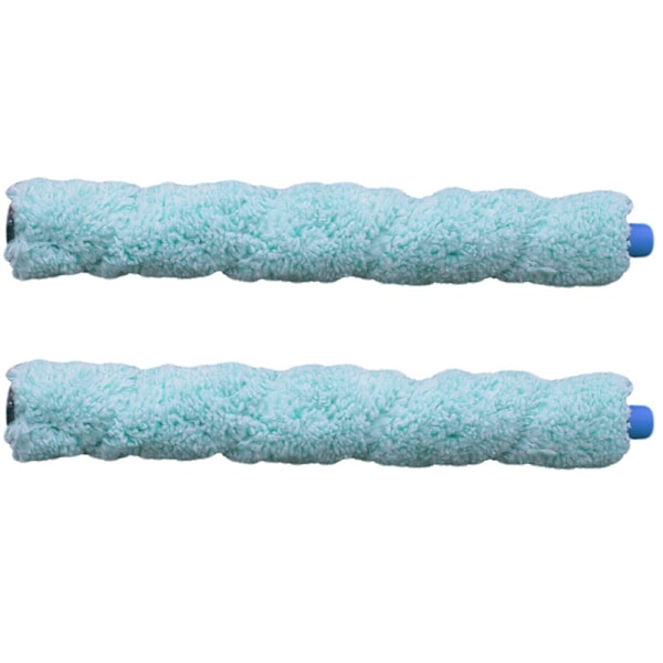 2 STK Myk Hovedbørste for ILIFE Shinebot W400 W450 W455 Gulvvaskerobot Børste Reservedeler Erstatning