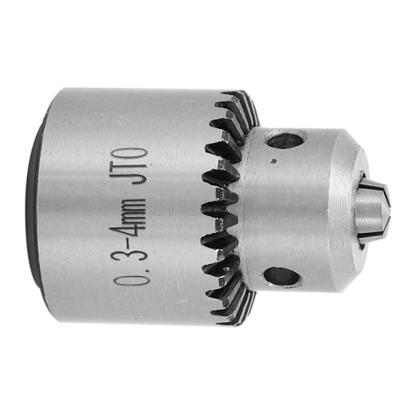 0,3-4 mm JT0 Konisk Montert Nøkkel Type Mini Drill Chuck Adapter med Nøkkel