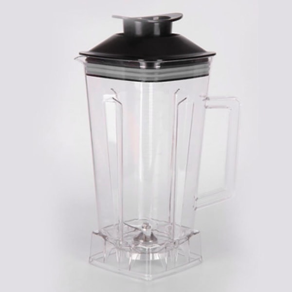 Reservekanne kompatibel blenderdel Gjennomsiktig 2l kompatibel Silver Crest Blender KL as shown