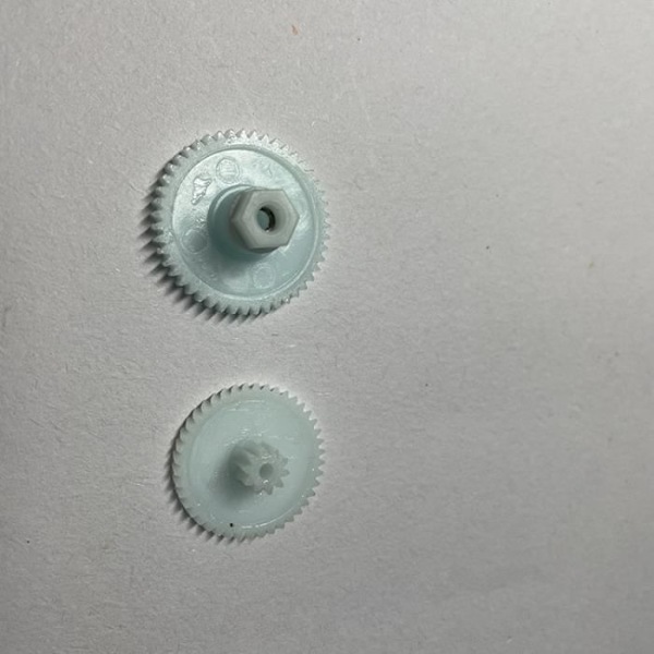PCS Motor Gear Module för Roborock S5 S6 S7 S5max S6max S7max - Roborock Dammsugare Ersättningsdelar