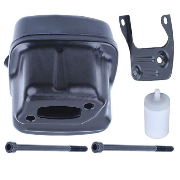 Ljuddämparfästesbultarsats kompatibel med Husqvarna 350 340 345 346XP 351 353 503 86 27-03