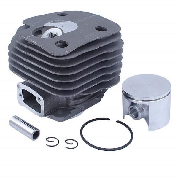 50 mm:n sylinteri-mäntäpaketti yhteensopiva Husqvarna 66, 268 & Special 268K, 268XP moottorisahojen kanssa