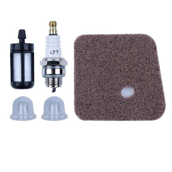 Luftfilter Primer Bulb Kit Kompatibel med STIHL FS45 FS46 FS55 C/T/R FS55RC KM55 HL45 KM55R