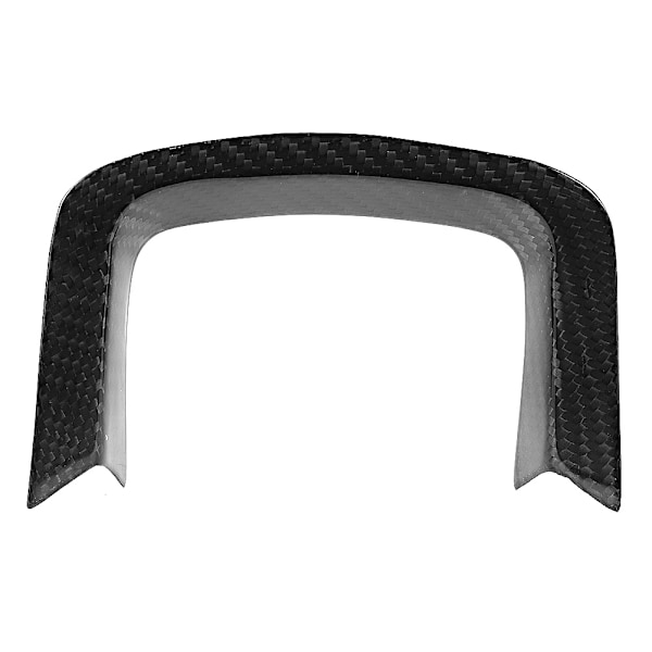 Car Steering Wheel Trim Real Carbon Fiber Auto Decoration Fit for Range Rover Evoque 2020