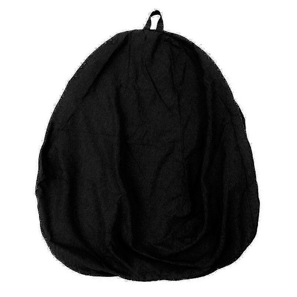 Lazy Sofa Cover Bean Bag Cover Sofa Cover Chair Covers Furniture Cover_y Black 80*90cm