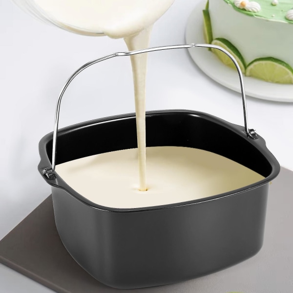 Airfryer Elektrisk Fritøse Non-stick Bageform Ristningsplade
