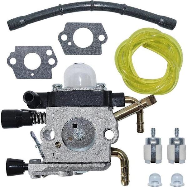 Yhteensopiva: STIHL HS81 HS81R HS81RC HS81T HS86 HS86R HS86T TRIMMERI, KAASUTINSARJA, VAIHDA Yhteensopiva: ZAMA C1Q-S225, 4237 120 0606
