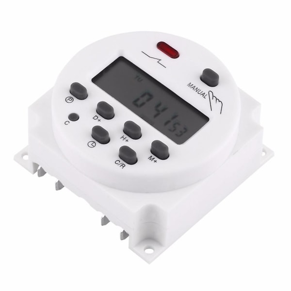 Tscn101a Lille mikrocomputer Timer Time Control Switch Tidskontrol Power Timer 220v