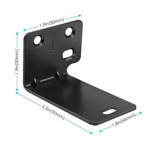 Seinäkiinnityssarja -300 Sound Touch 300 Soundbarille, Soundbar 500 Soundbar 700 / 900 Black