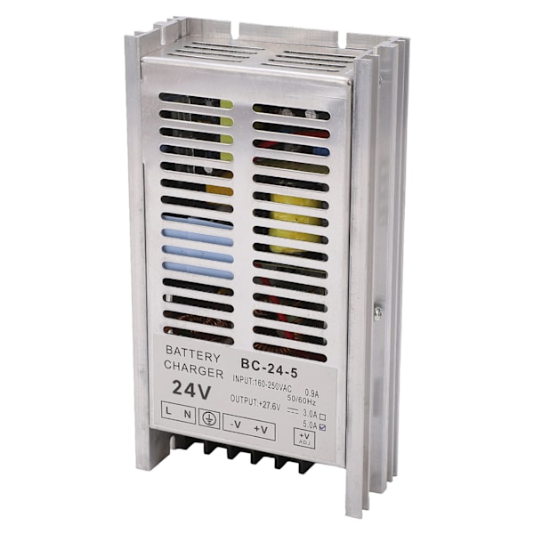 Generator Batteriladdare Konstant Ström Snabbladdning Aluminiumlegering Generator Batteriladdare 160‑250V DC24V