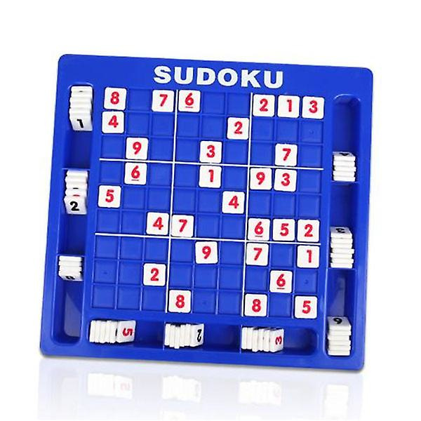 Den nya Sudoku nio kvadratiska rutnätstavlan, Barns Math Puzzle Ga