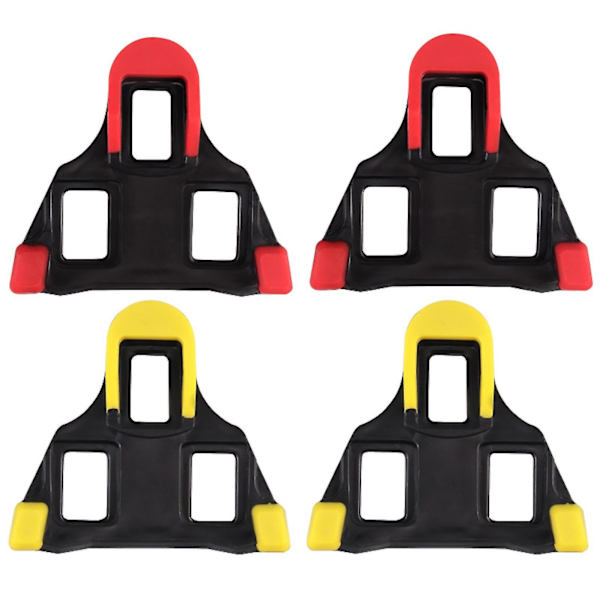Maantiepyörän polkimen lukot pyörän tarvikkeet Shimanolle Sh11/spd-sl Kaesi Black Yellow