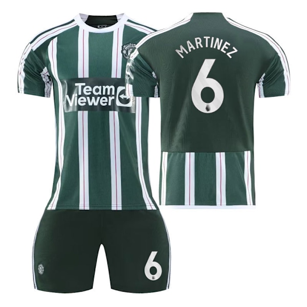 2324 Manchester United bortedrakt Martinez L(175-180cm)